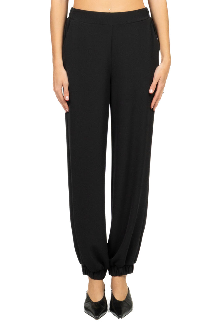 Imperial - Pantalone jogger in crepe Art. P9E5LHX