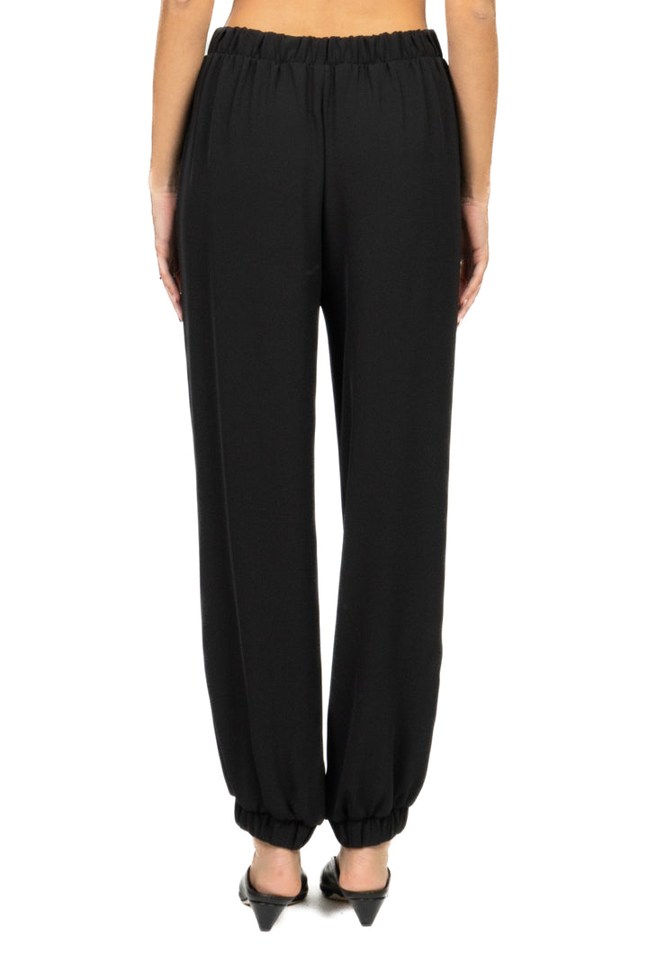Imperial - Pantalone jogger in crepe Art. P9E5LHX