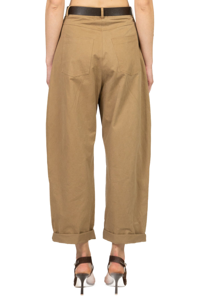 Vicolo - Pantalone barrel con cintura Art. TAB1484