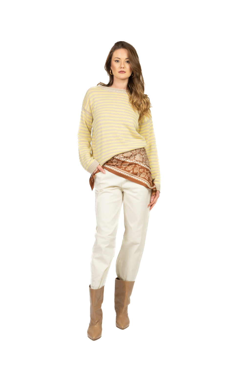 Tensione in - Maglia rigata Art. 26134
