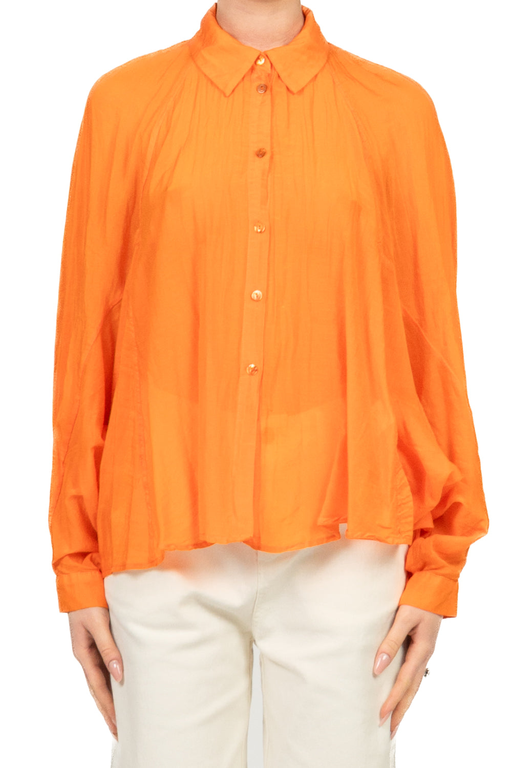 Dixie - Camicia in mussola manica pipistrello Art. C945A039A