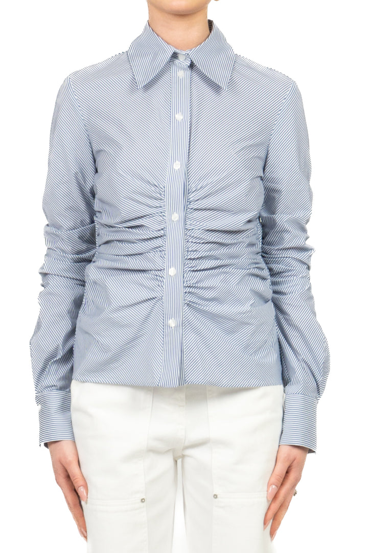 Have One - Camicia rigata arricciata Art. CPA-Q181