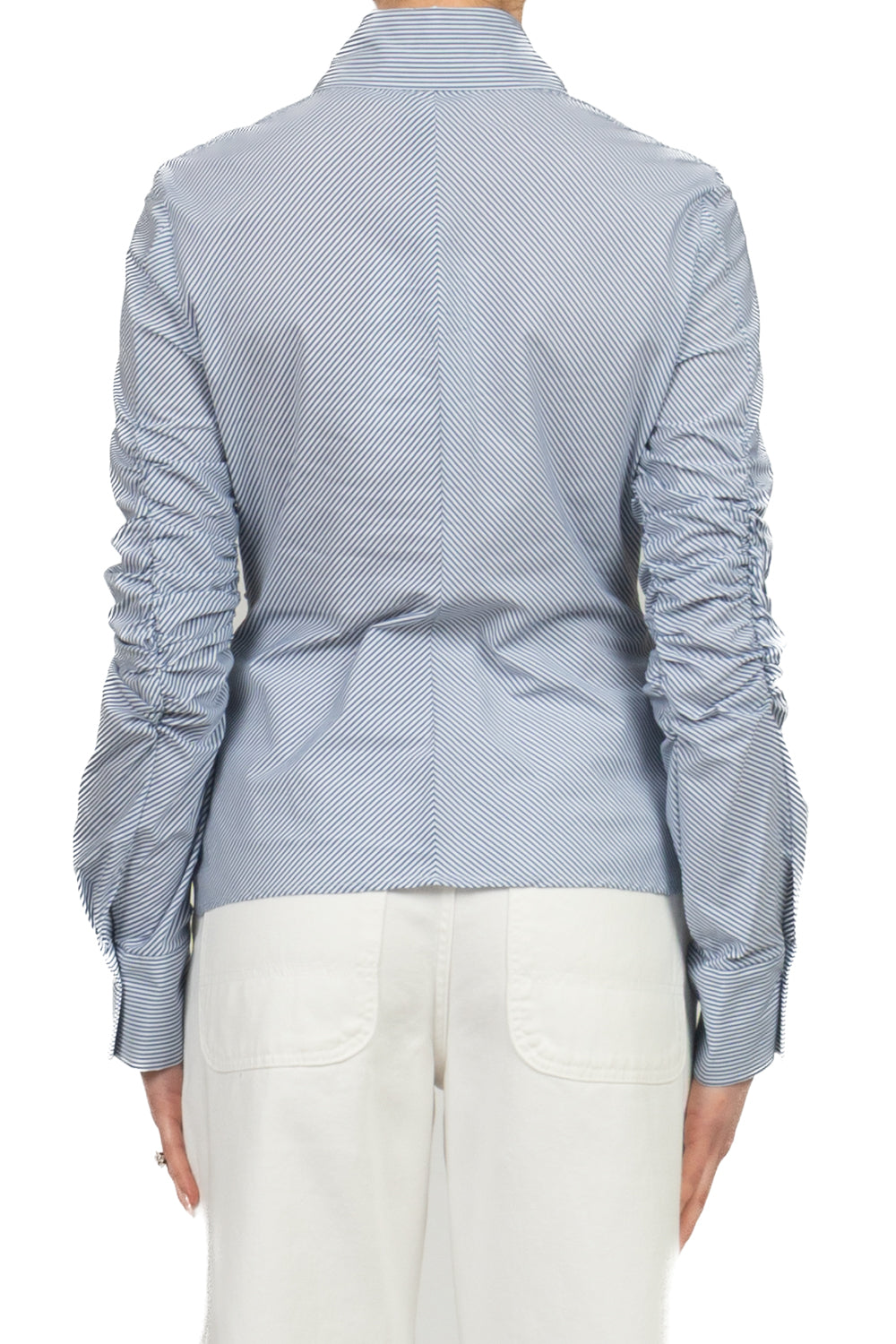 Have One - Camicia rigata arricciata Art. CPA-Q181