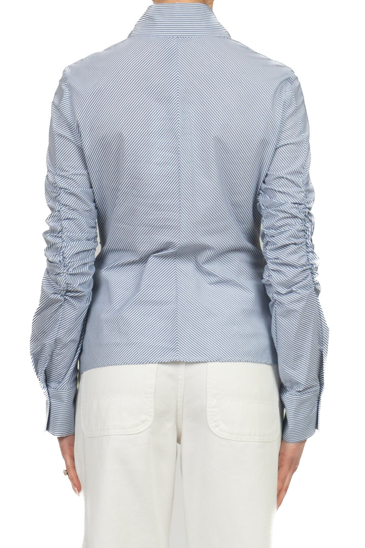 Have One - Camicia rigata arricciata Art. CPA-Q181