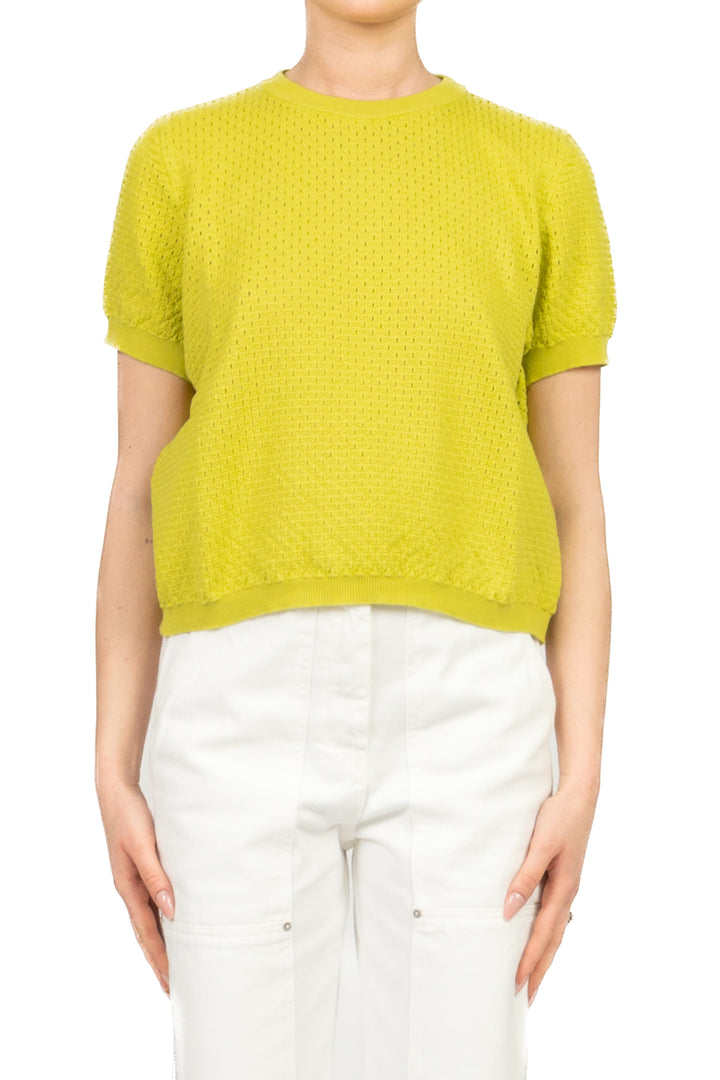 Vicolo - Maglia lavorata manica corta Art. 2AB2158