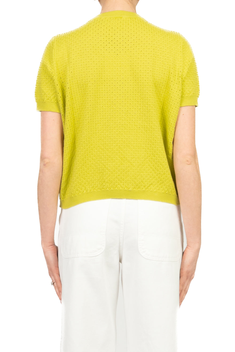 Vicolo - Maglia lavorata manica corta Art. 2AB2158