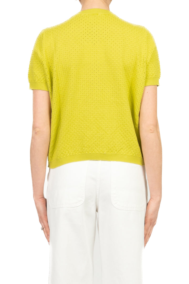 Vicolo - Maglia lavorata manica corta Art. 2AB2158