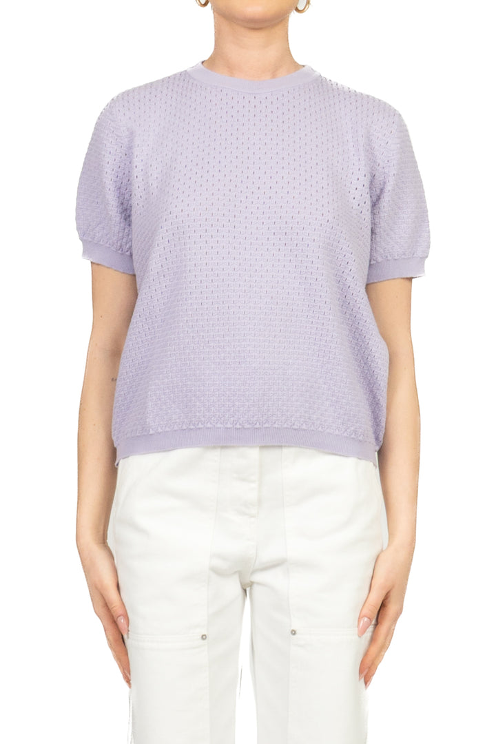 Vicolo - Maglia lavorata manica corta Art. 2AB2158