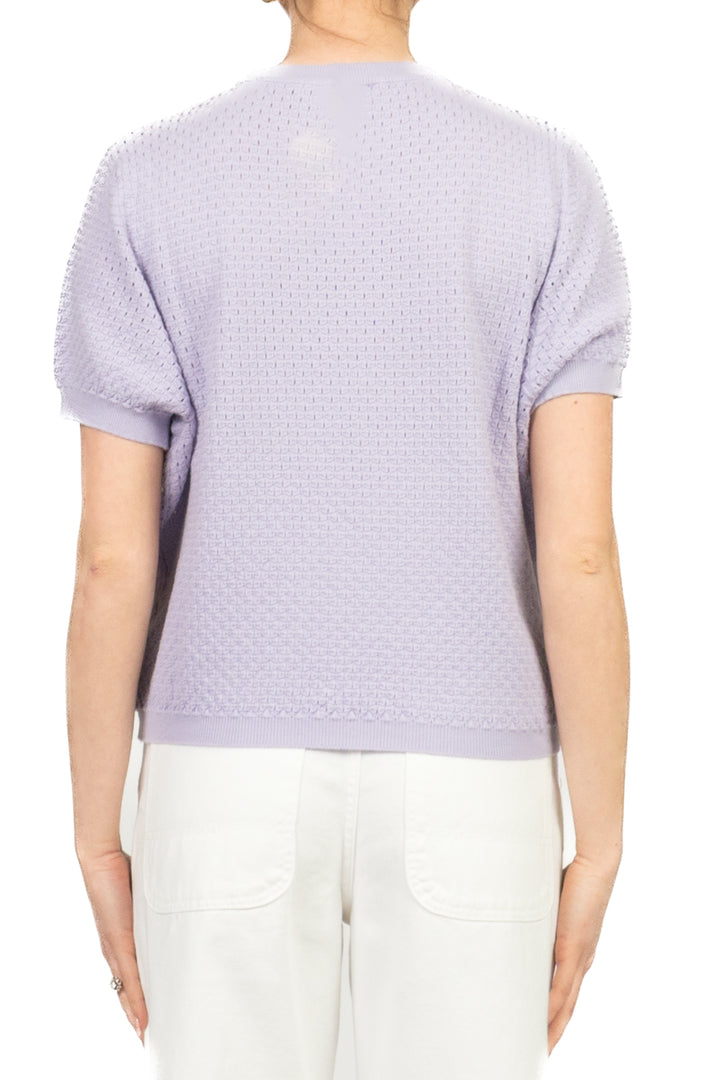 Vicolo - Maglia lavorata manica corta Art. 2AB2158