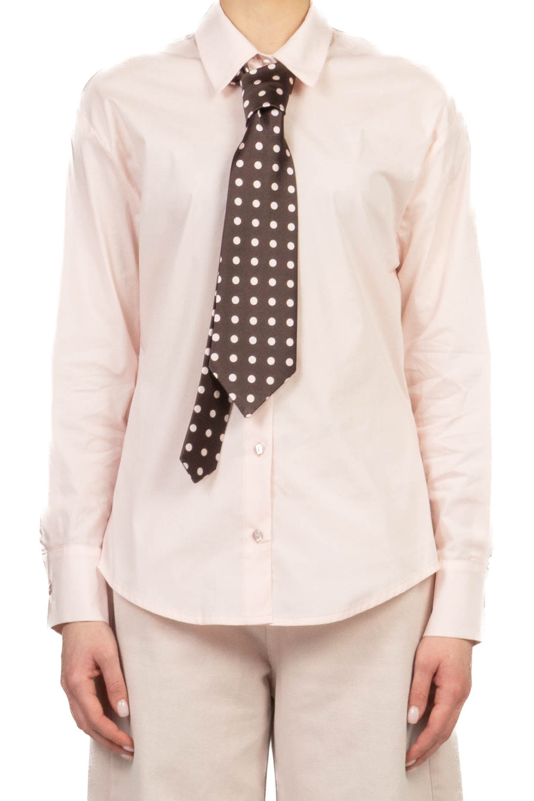 Tensione In - Camicia con cravatta pois Art. 26C4355