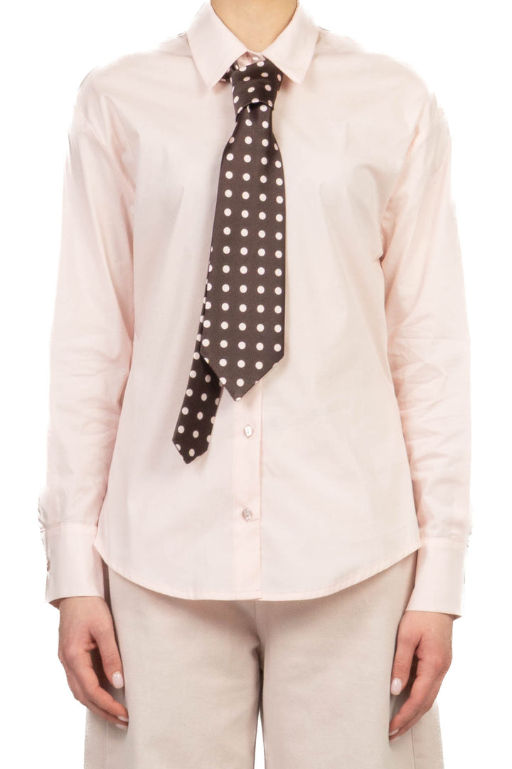Tensione In - Camicia con cravatta pois Art. 26C4355