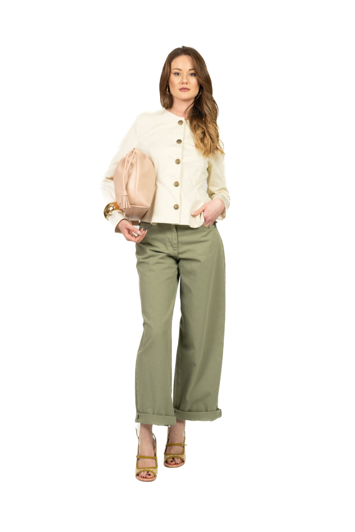 Tensione In - Giacca coreana sfiancata Art. 26B4366