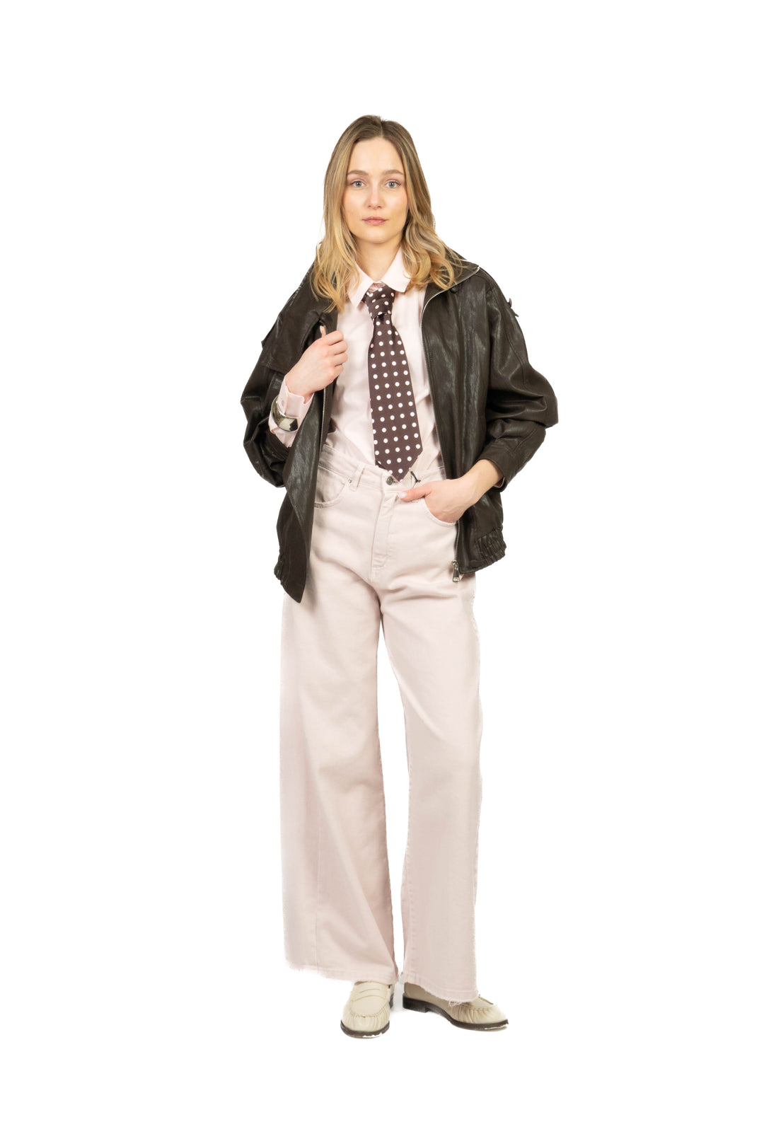 Tensione In - Camicia con cravatta pois Art. 26C4355