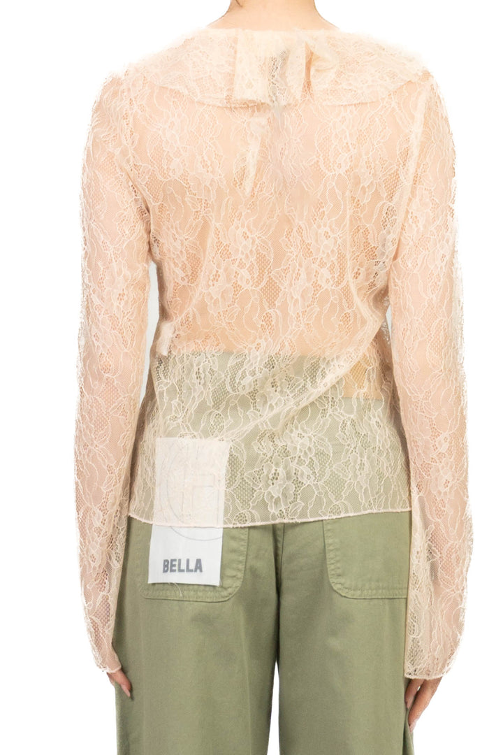 Vicolo - Blusa in pizzo con lacci Art. TAB1521