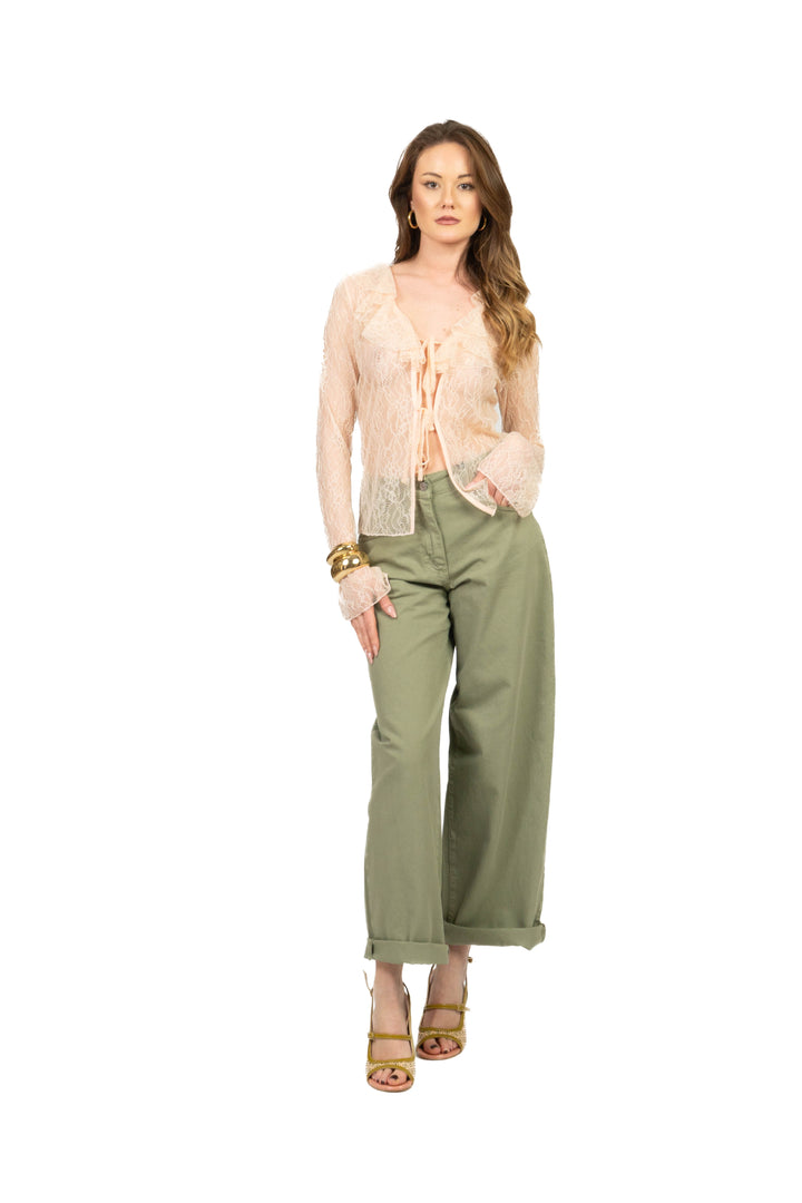 Have One - Jeans BELLA wide leg Art. PLS-Q052