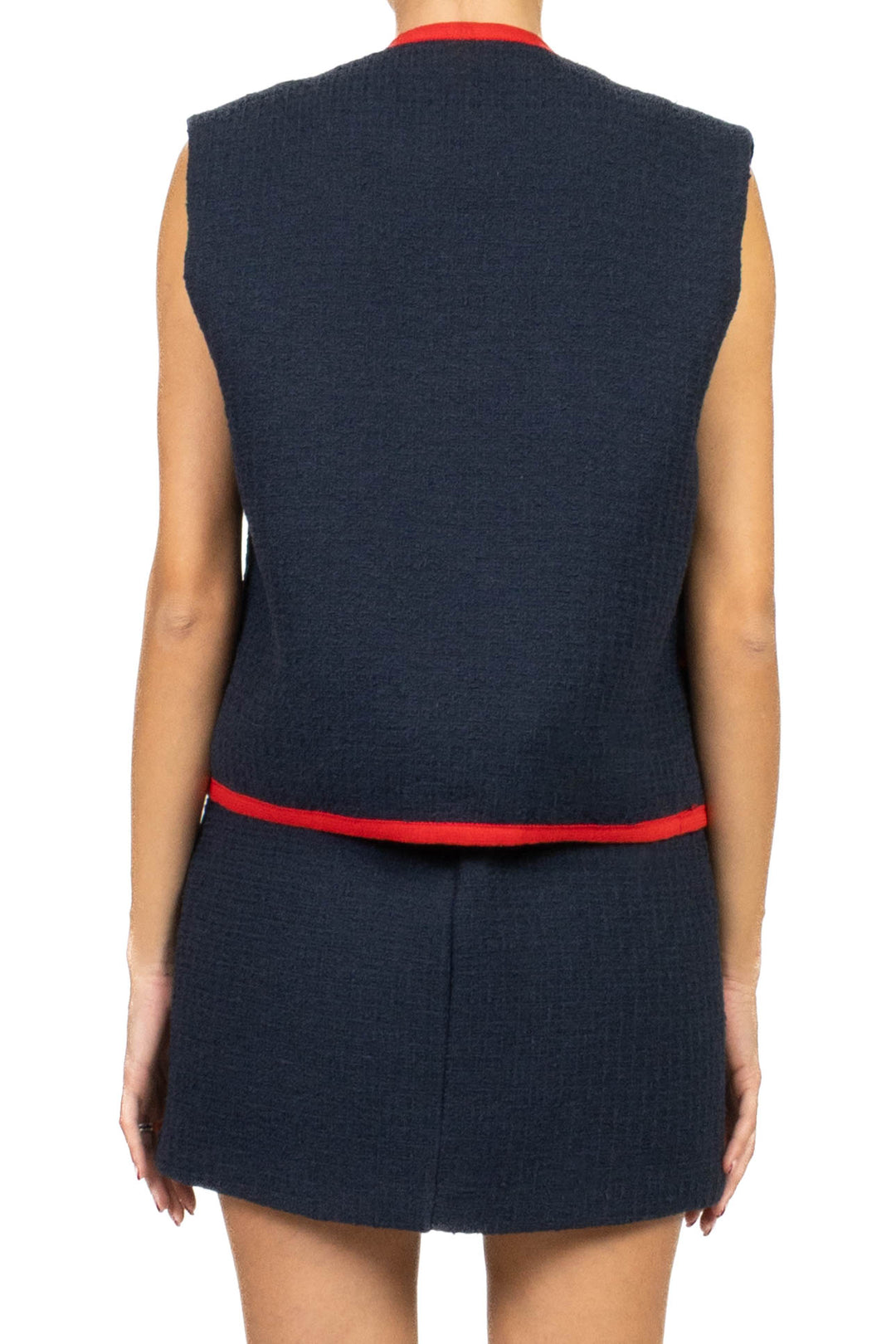 Tensione In - Gilet in bouclé Art. 38907