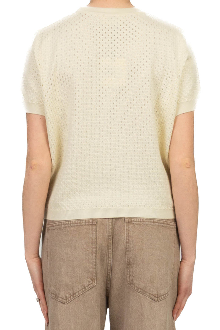 Vicolo - Maglia lavorata manica corta Art. 2AB2158
