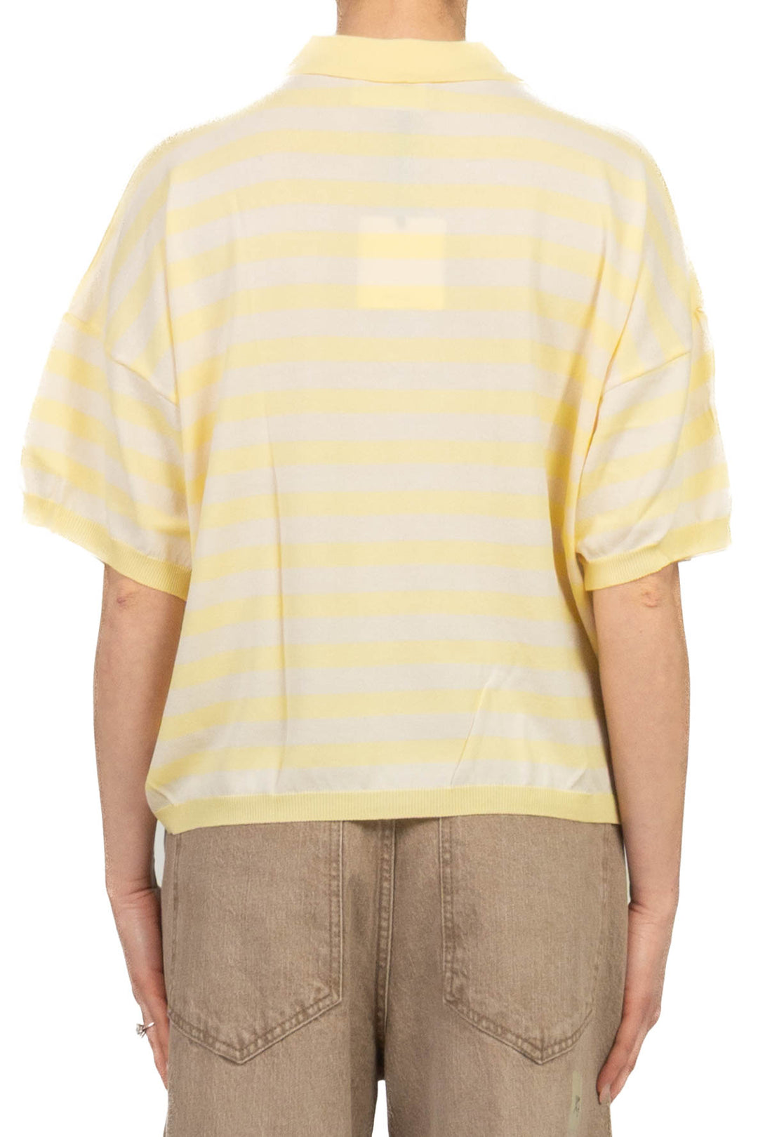 Vicolo - Maglia polo rigata manica corta Art. 2AB2066