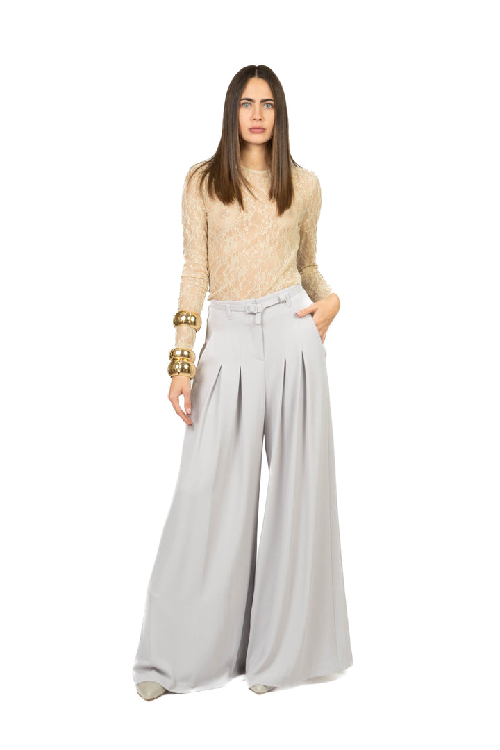 Imperial - Pantalone palazzo in crepe Art. P3ZQLHX