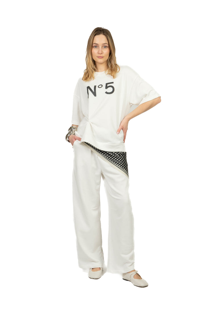 Tensione In - Pantalone tuta modello barrel Art. 26P3707