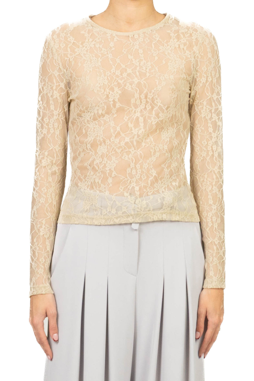 Tensione In - Maglia in pizzo Art. PE260094