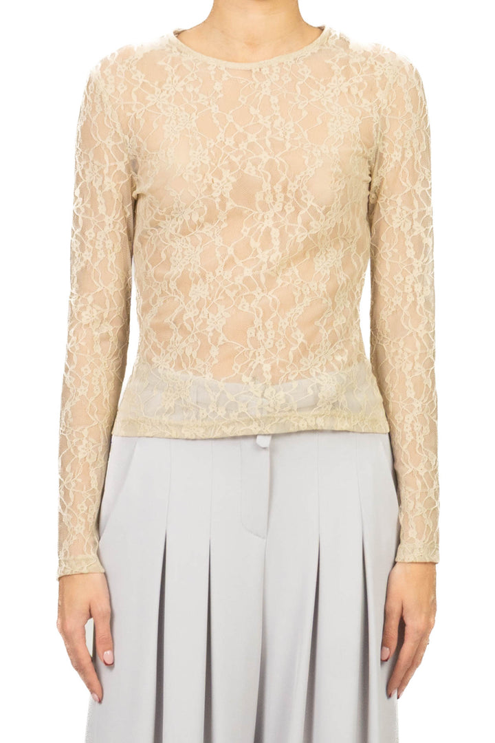 Tensione In - Maglia in pizzo Art. PE260094