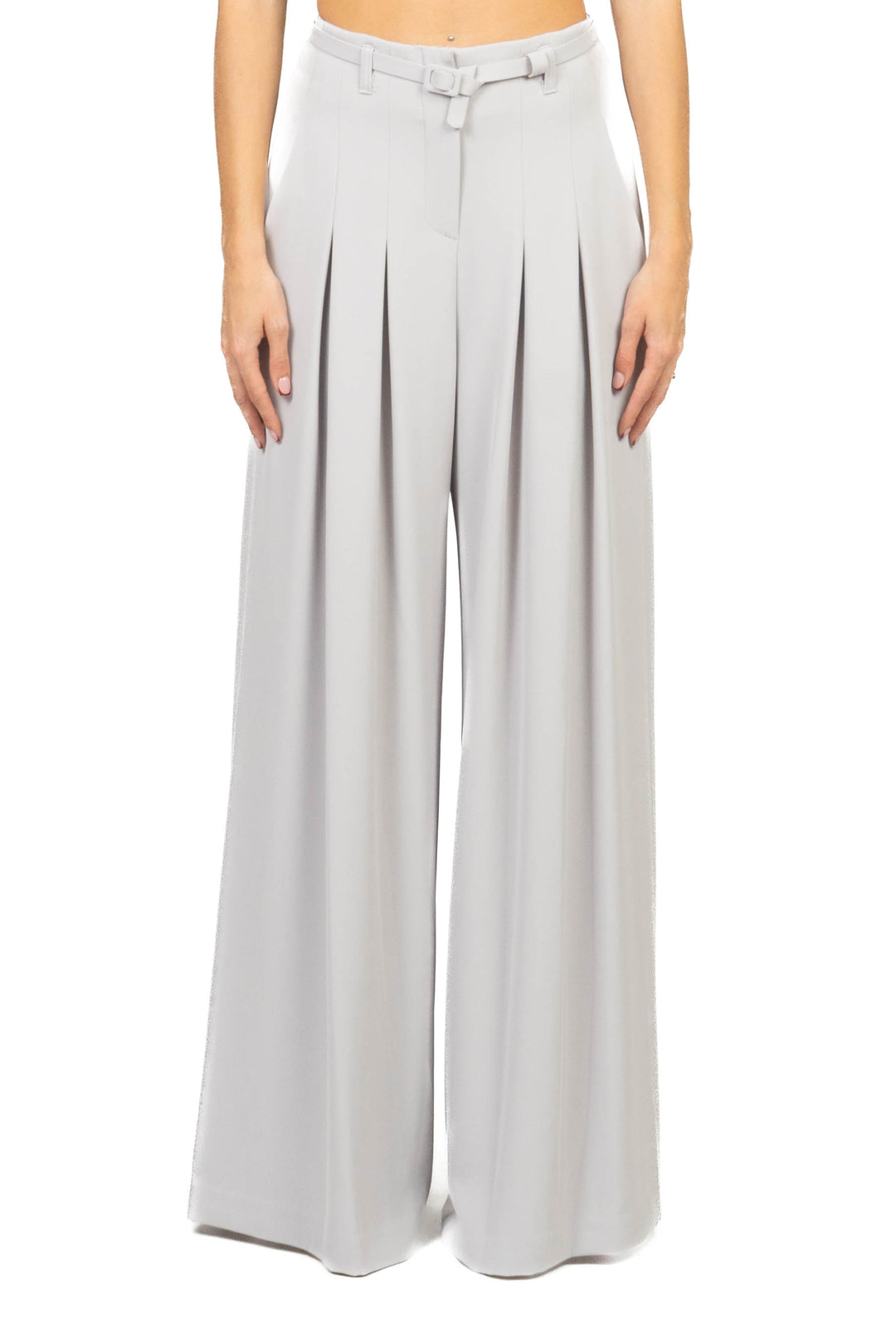 Imperial - Pantalone palazzo in crepe Art. P3ZQLHX