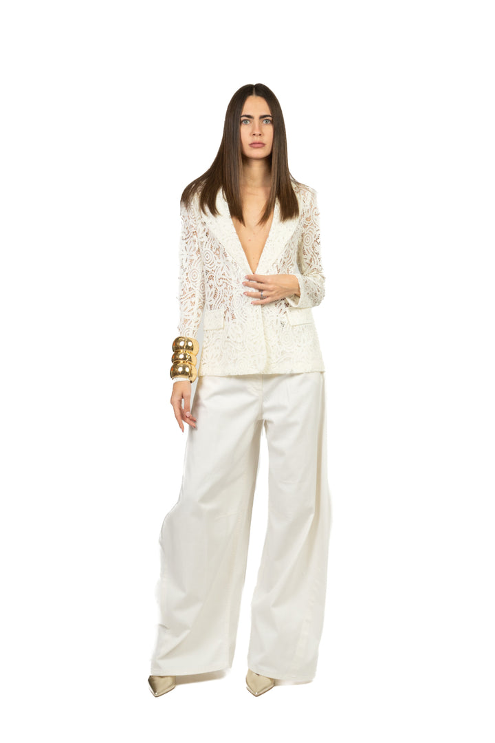 Imperial - Giacca pizzo macramè Art. J9990014V