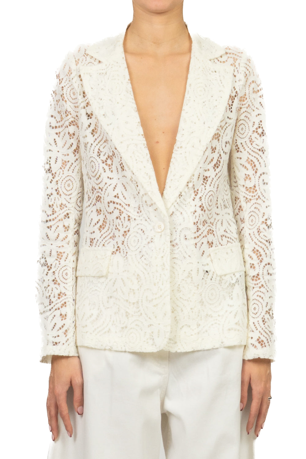 Imperial - Giacca pizzo macramè Art. J9990014V