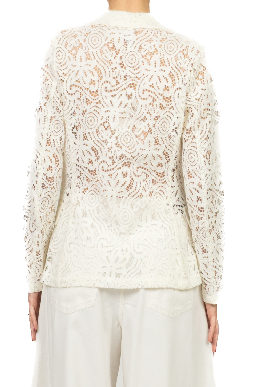 Imperial - Giacca pizzo macramè Art. J9990014V