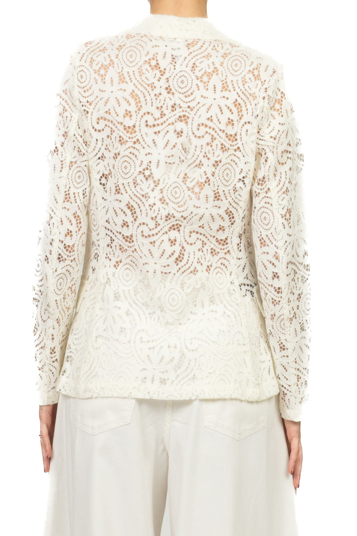 Imperial - Giacca pizzo macramè Art. J9990014V