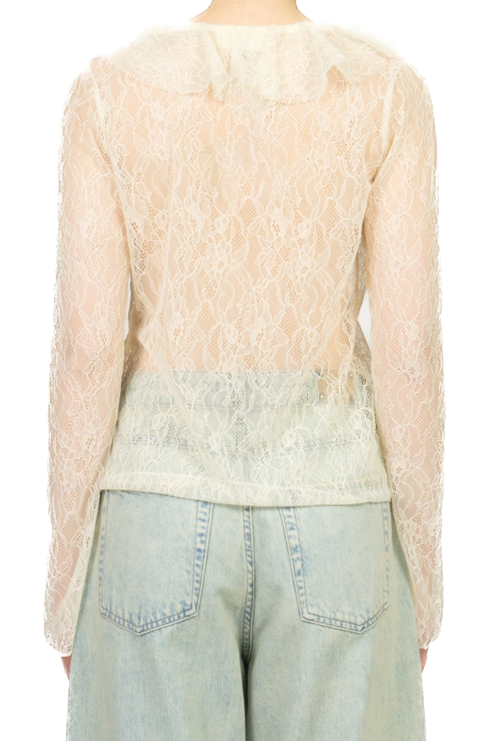 Vicolo - Blusa in pizzo con lacci Art. TAB1521