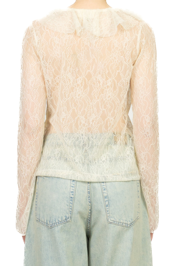 Vicolo - Blusa in pizzo con lacci Art. TAB1521