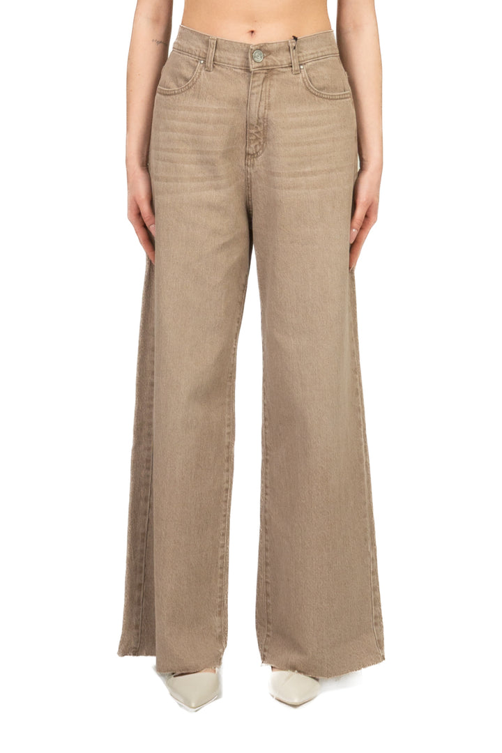Tensione In - Jeans palazzo taglio vivo Art. P174J172W622PT
