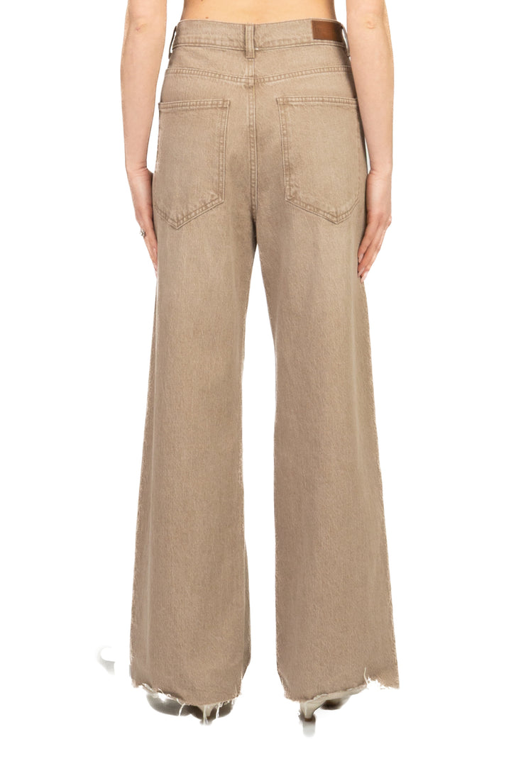 Tensione In - Jeans palazzo taglio vivo Art. P174J172W622PT