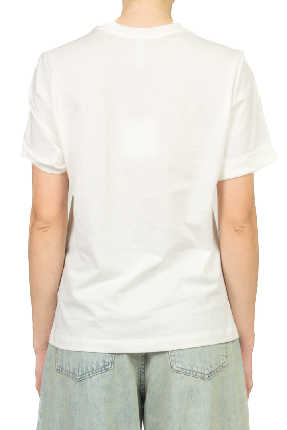 Tensione In - T-shirt con taschino ecopelle Art. S26M833