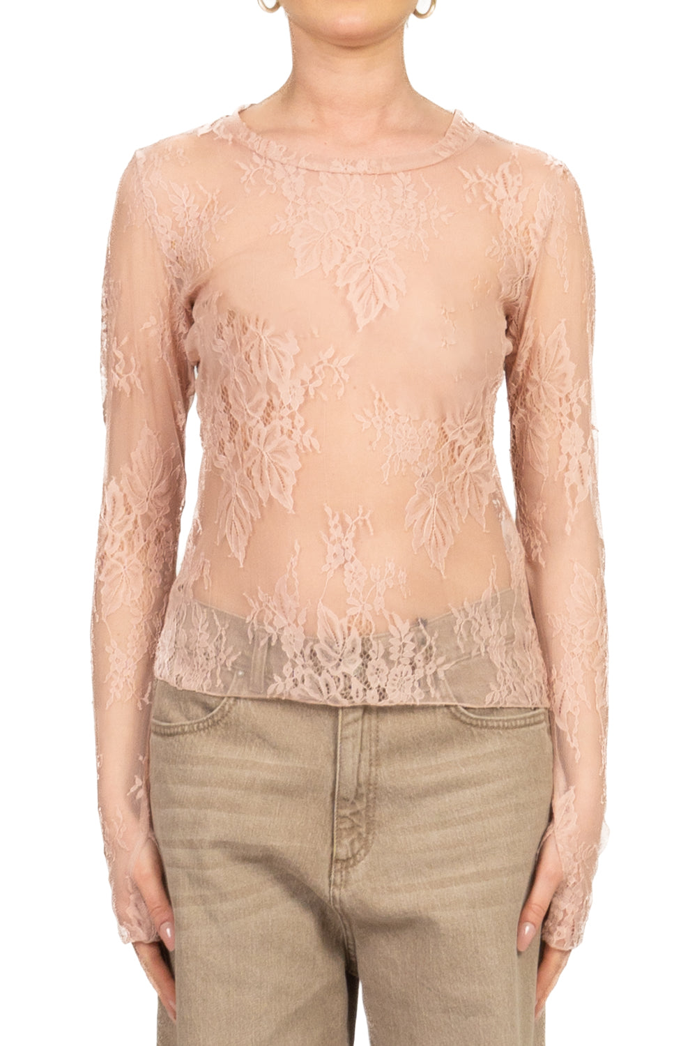 Vicolo - Maglia in pizzo Art. TAB1522