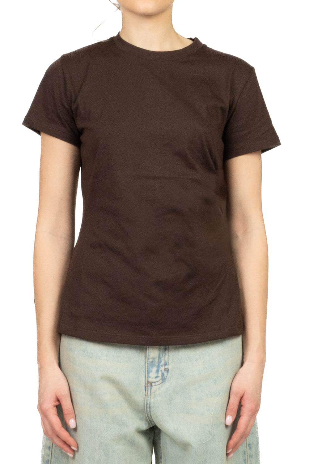 Vicolo - T-shirt mezza manica con drappeggio Art. UAB0042