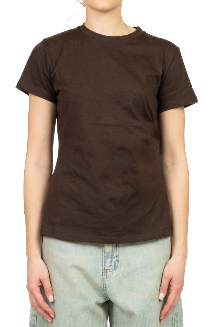 Vicolo - T-shirt mezza manica con drappeggio Art. UAB0042