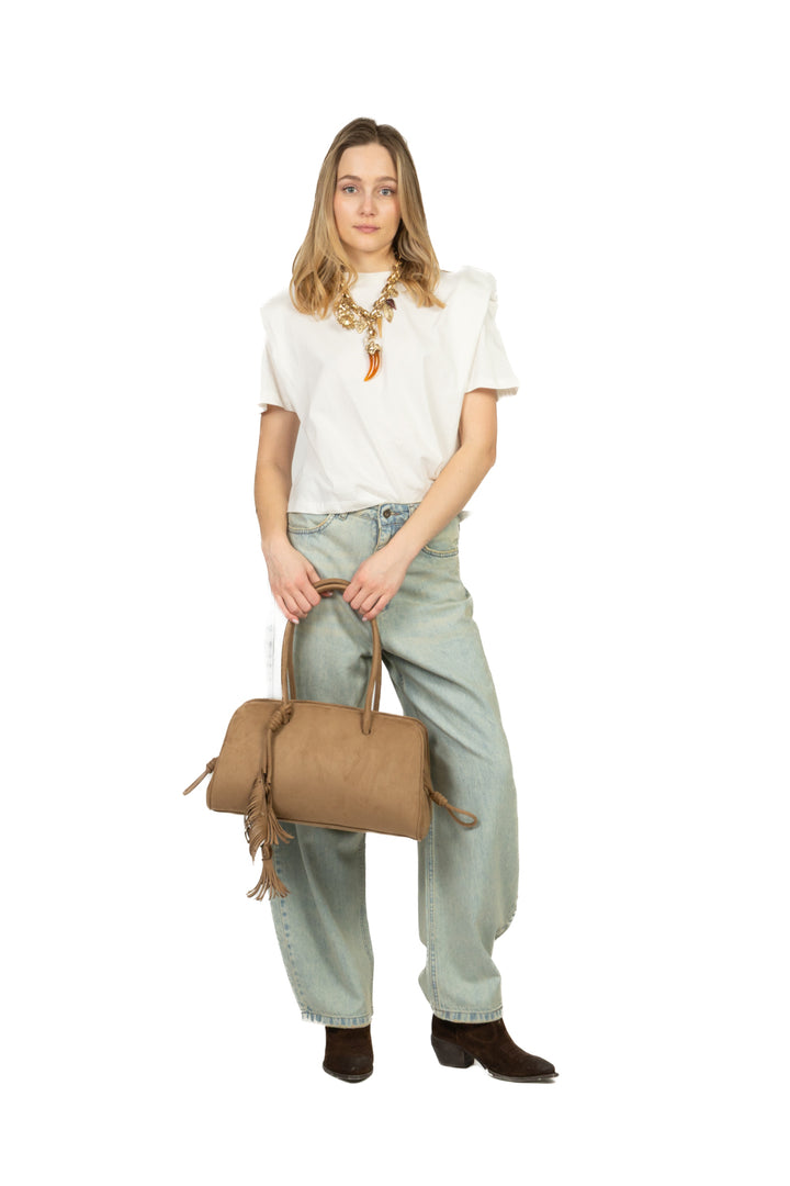 Dixie - T-shirt con spalline Art. T262A104