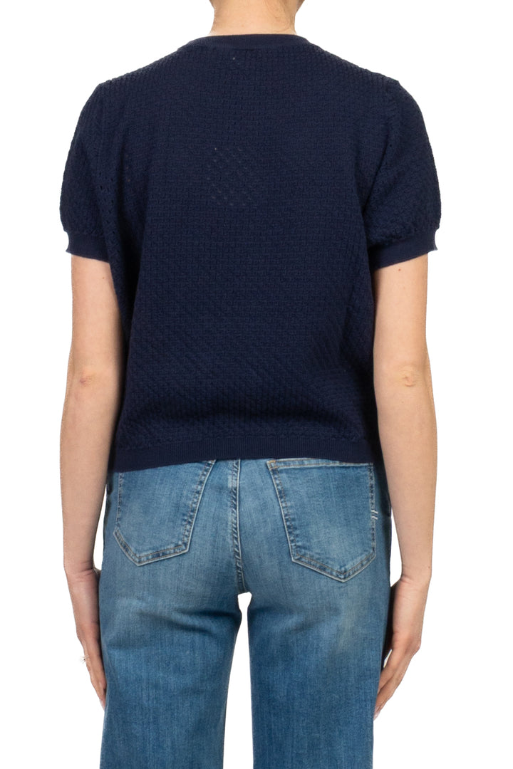 Vicolo - Maglia lavorata manica corta Art. 2AB2158