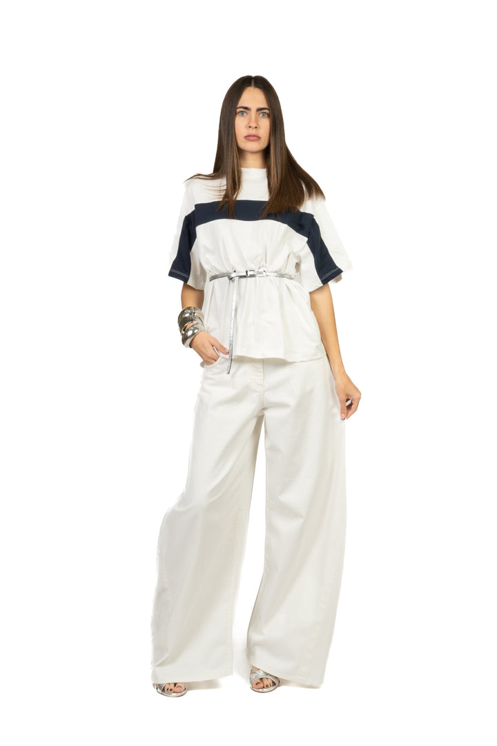 Tensione In - T-shirt con banda Art. PE260120