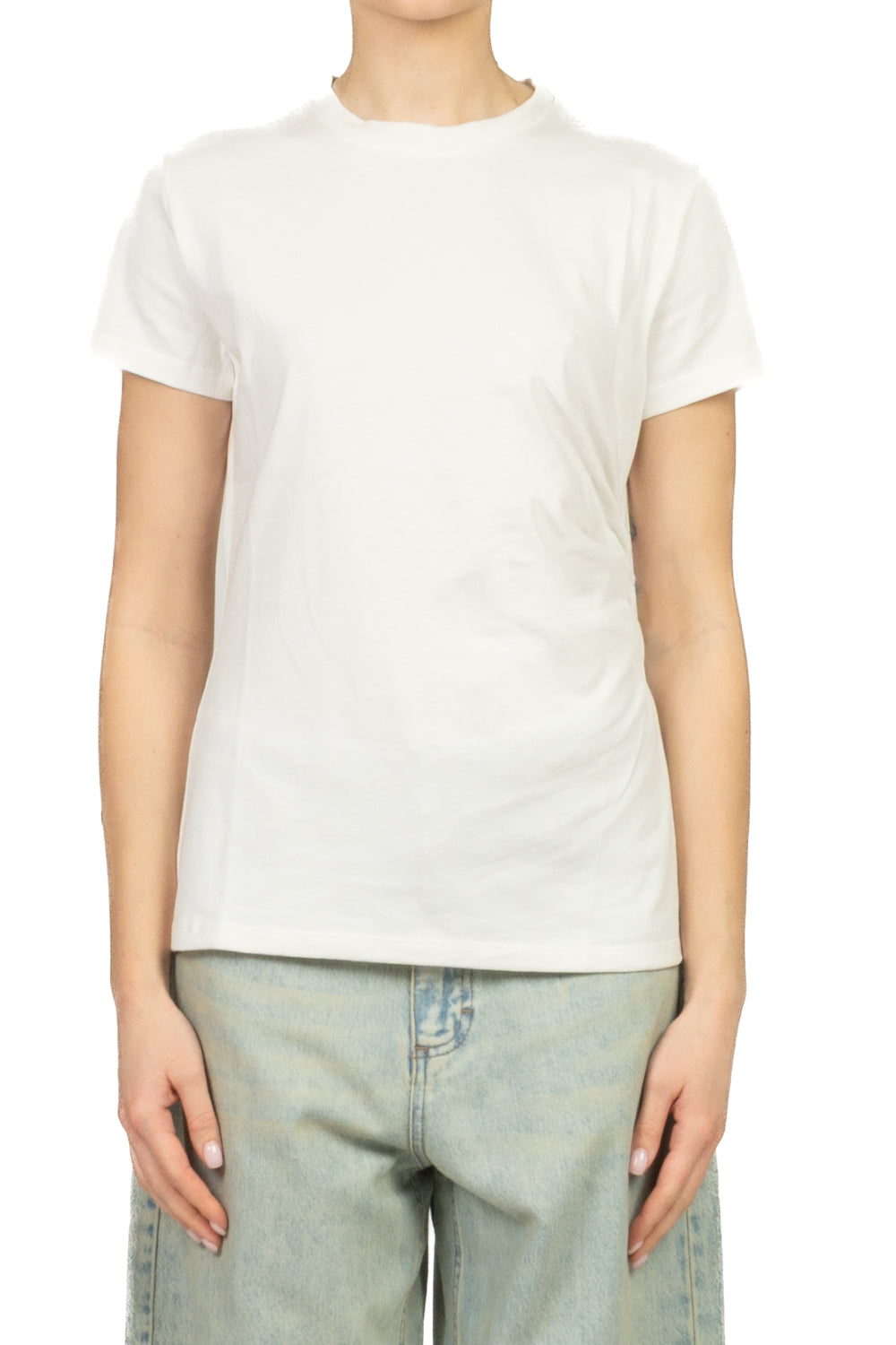 Vicolo - T-shirt mezza manica con drappeggio Art. UAB0042