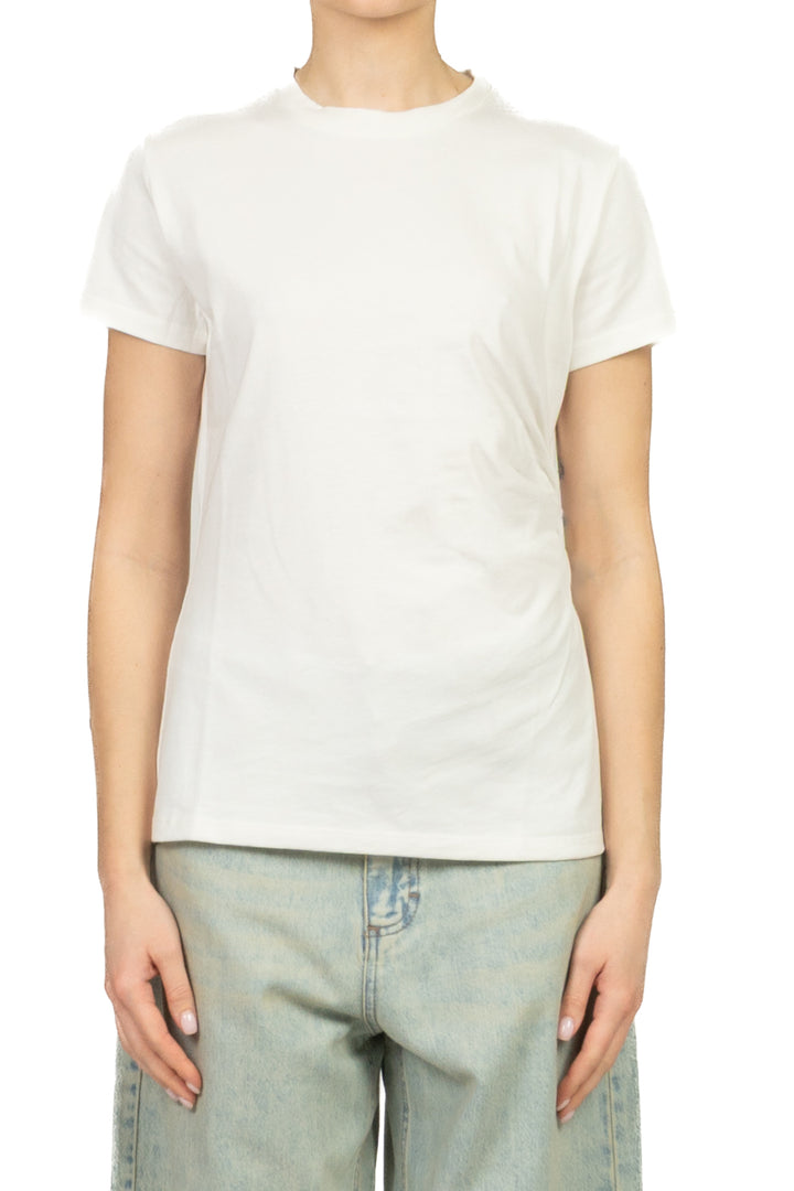 Vicolo - T-shirt mezza manica con drappeggio Art. UAB0042