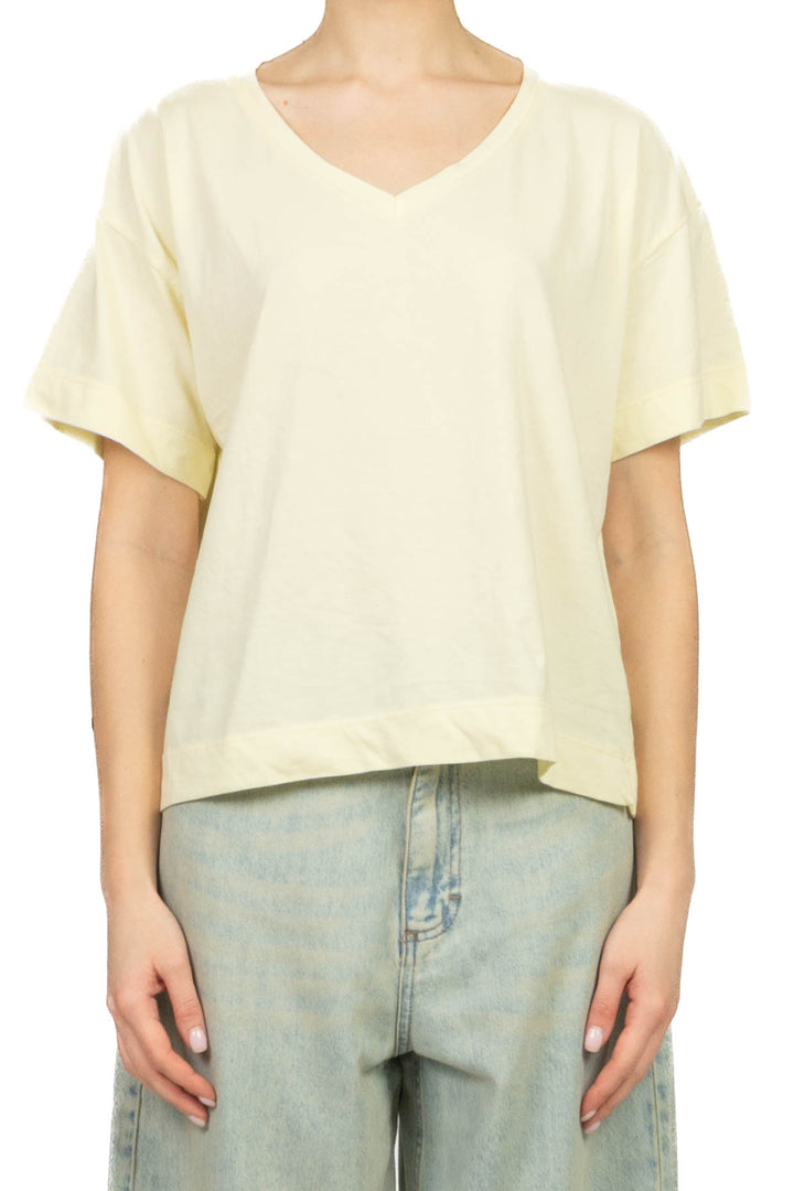 Tensione In - T-shirt scatoletta scollo V Art. 21009