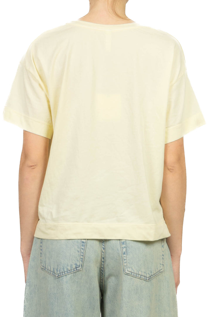 Tensione In - T-shirt scatoletta scollo V Art. 21009