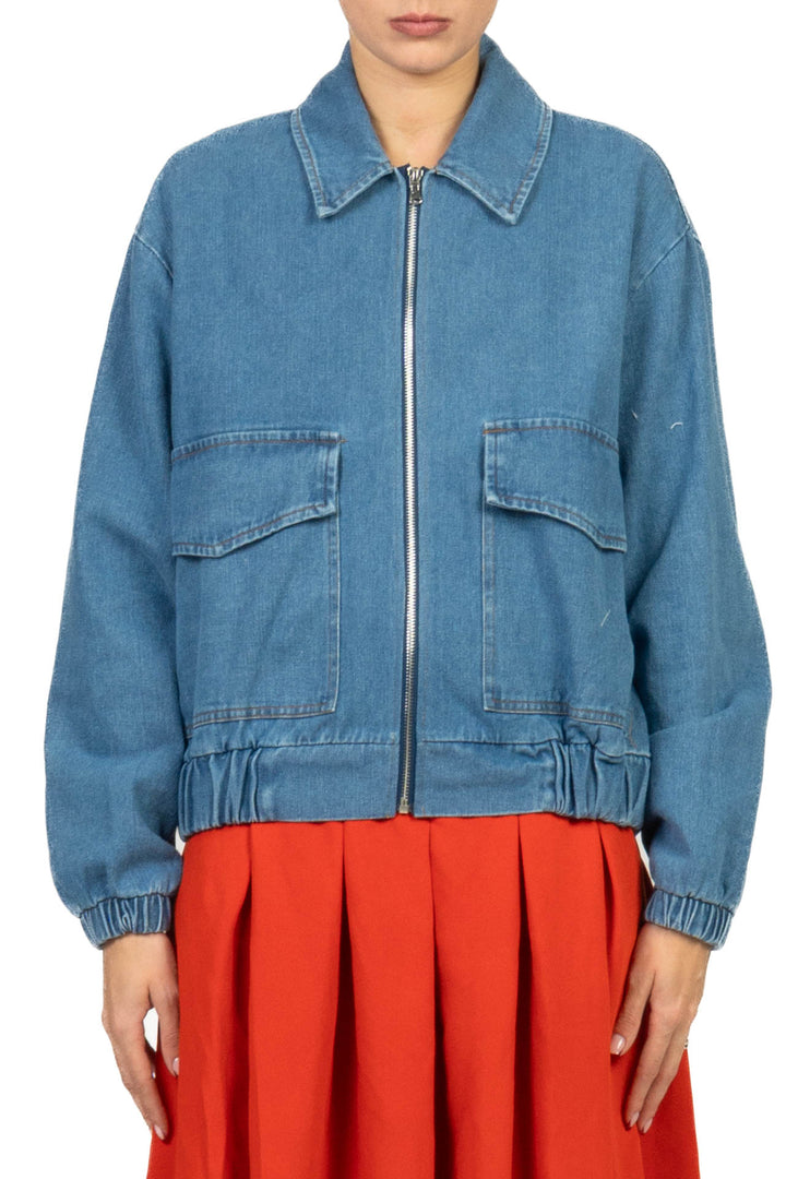 Dixie - Bomber denim Art. V648A021