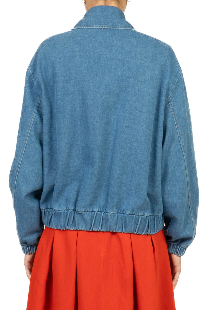 Dixie - Bomber denim Art. V648A021
