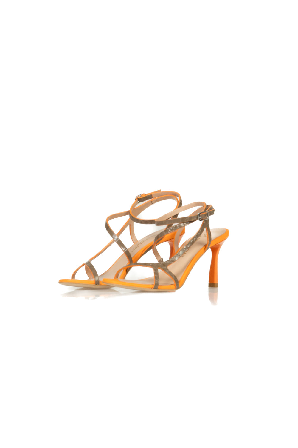 Divine Follie - Sandalo cinturini cocco Art. IS759