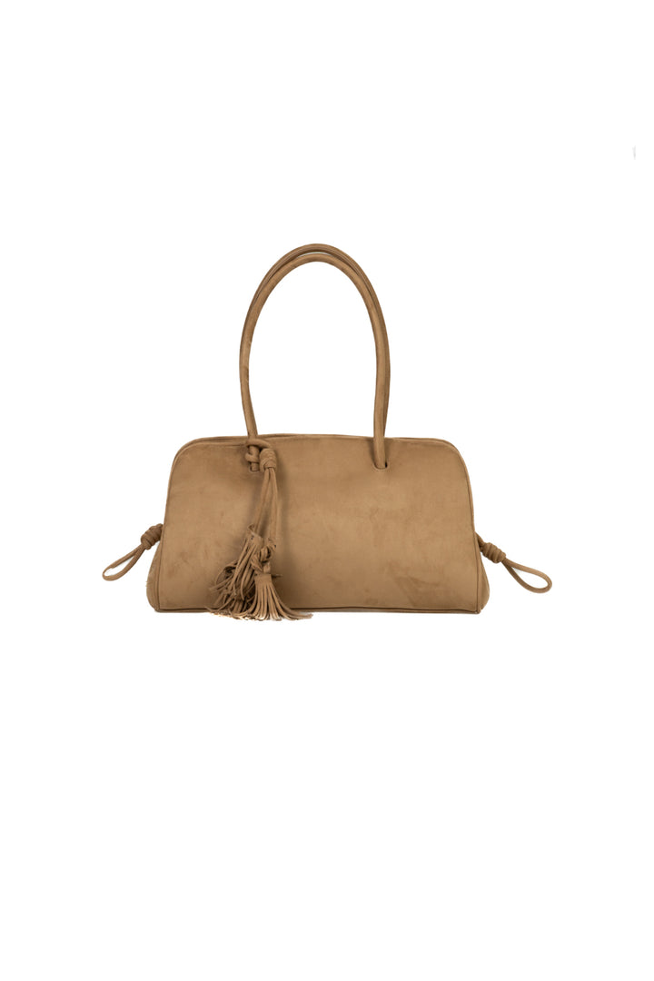 Vicolo - Borsa bauletto scamosciata Art. XAB0031